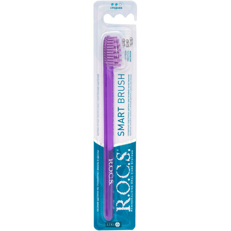 Зубна щітка R.O.C.S. Модельна середня