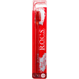 Зубна щітка R.O.C.S. Класична Red Edition середня