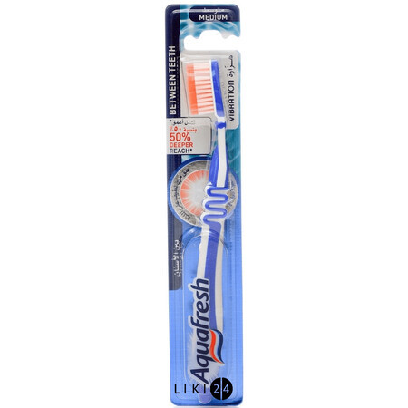 Зубна щітка Aquafresh Between Teeth Medium