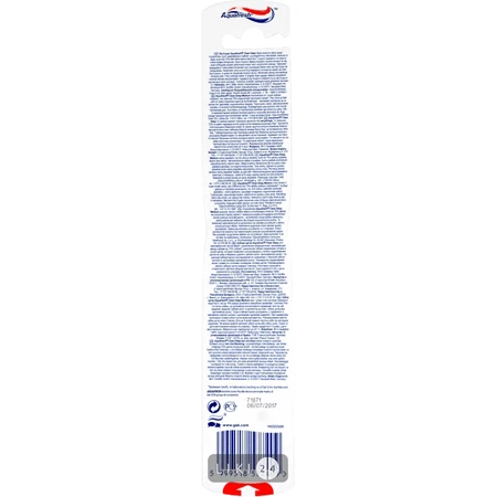 Зубная Щетка Aquafresh Clean Deep Medium средней жесткости: цены и характеристики