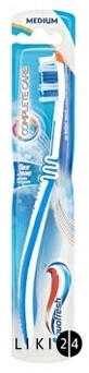 Зубная щетка Aquafresh Complete Care Medium