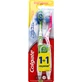 Зубні щітки Colgate МаксБлиск середньої жорсткості 1 + 1 шт