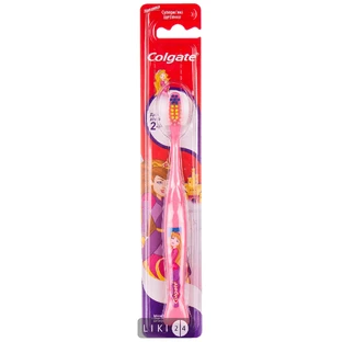Зубная щетка Colgate для детей от 2-х лет