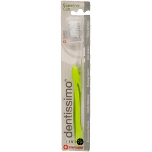 Зубная щетка Dentissimo Sensitive мягкая щетина