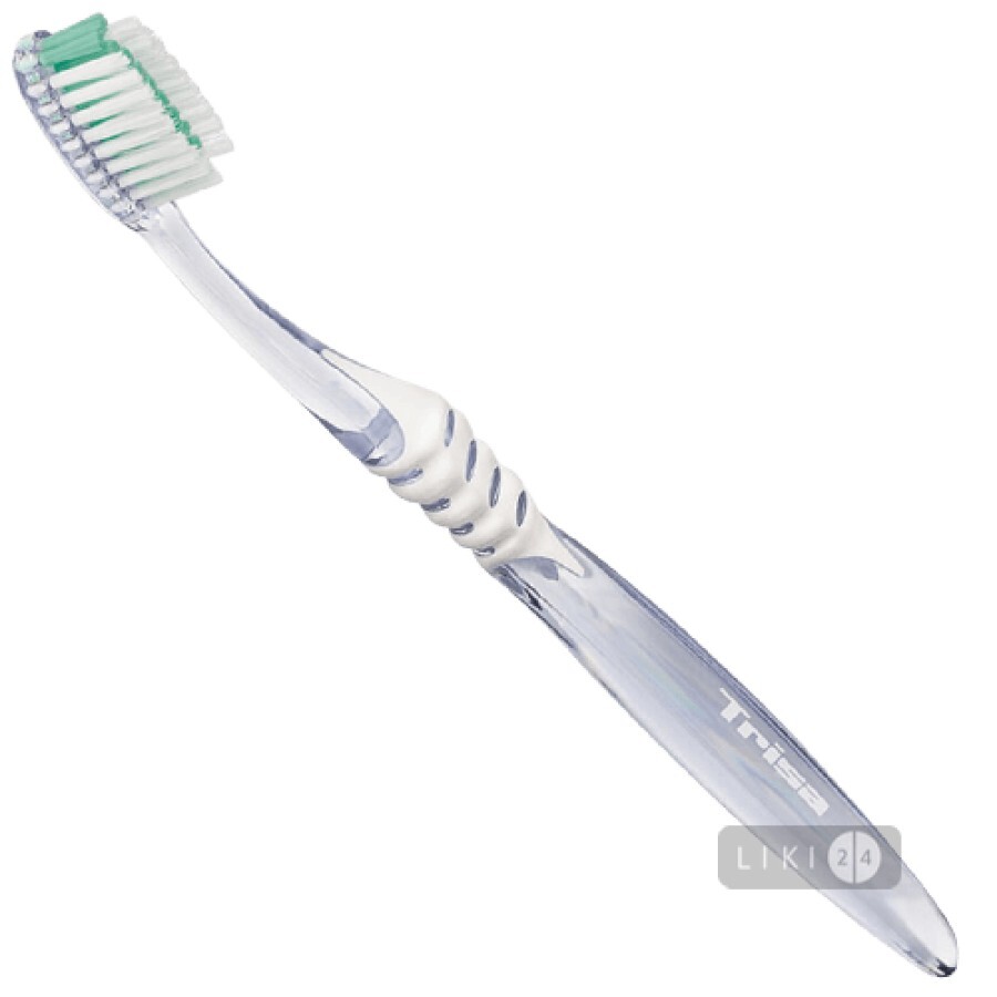 Зубна щітка Trisa для брекет-систем: ціни та характеристики