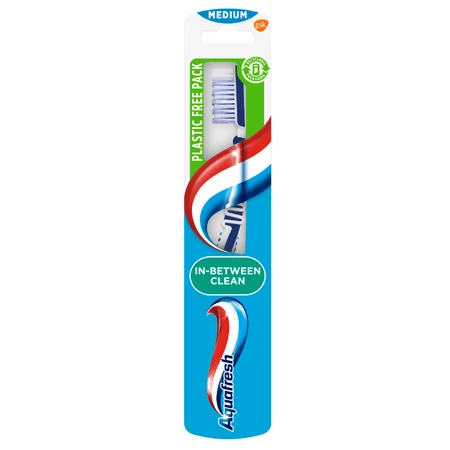 Зубная щетка Aquafresh In-between Clean Medium: цены и характеристики