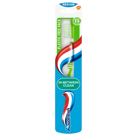 Зубная щетка Aquafresh In-between Clean Medium: цены и характеристики