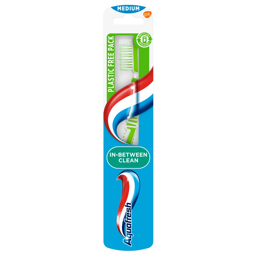 Зубная щетка Aquafresh In-between Clean Medium: цены и характеристики