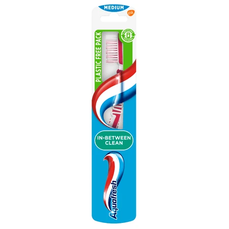 Зубная щетка Aquafresh In-between Clean Medium: цены и характеристики