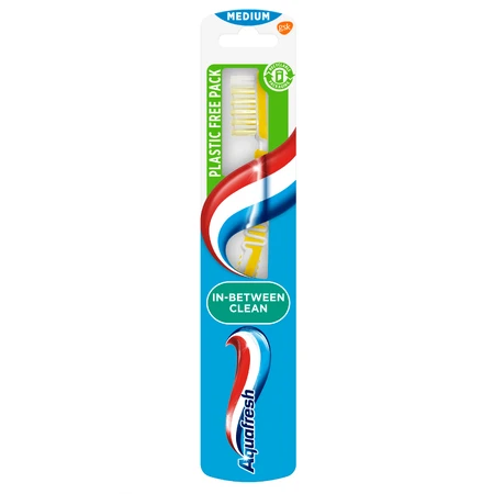 Зубная щетка Aquafresh In-between Clean Medium: цены и характеристики