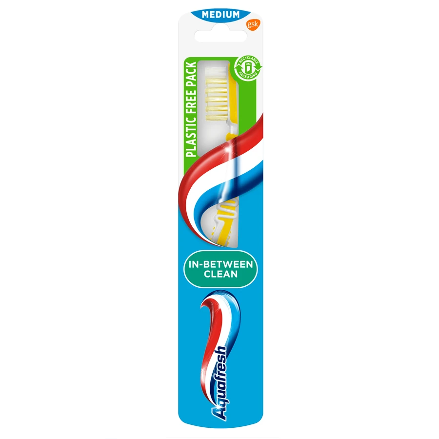 Зубная щетка Aquafresh In-between Clean Medium: цены и характеристики