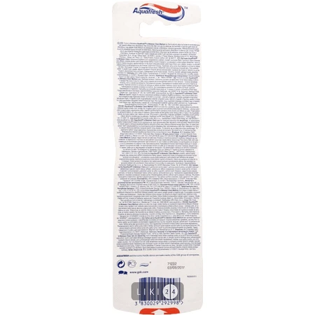 Зубная щетка Aquafresh In-between Clean Medium 3 шт: цены и характеристики