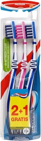 Зубная щетка Aquafresh In-between Clean Medium 3 шт