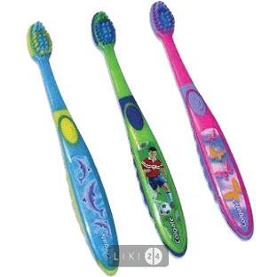Зубная щетка Colgate My first Smiles Ultrasoft с 5 лет