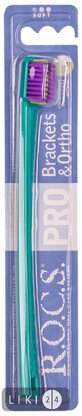 Зубна щітка R.O.C.S. Pro Brackets and Ortho м&#39;яка
