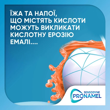 Зубна паста Sensodyne Пронамель комплексна дія, 75 мл: ціни та характеристики