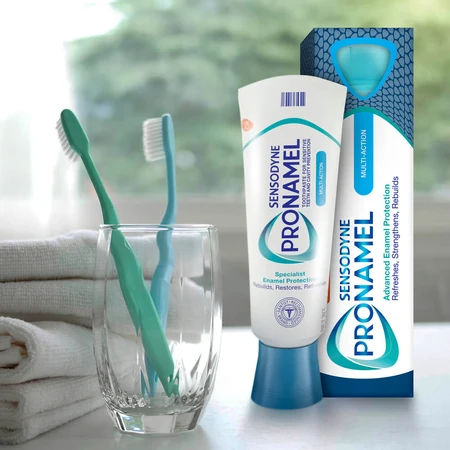 Зубна паста Sensodyne Пронамель комплексна дія, 75 мл: ціни та характеристики