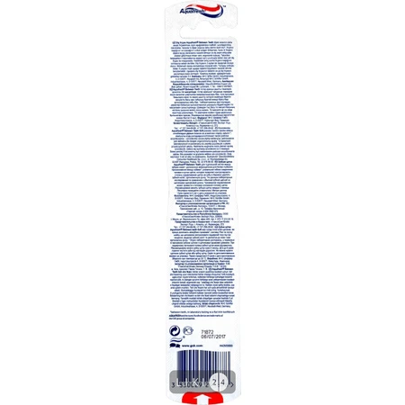 Зубна щітка Aquafresh Between Teeth Soft: ціни та характеристики