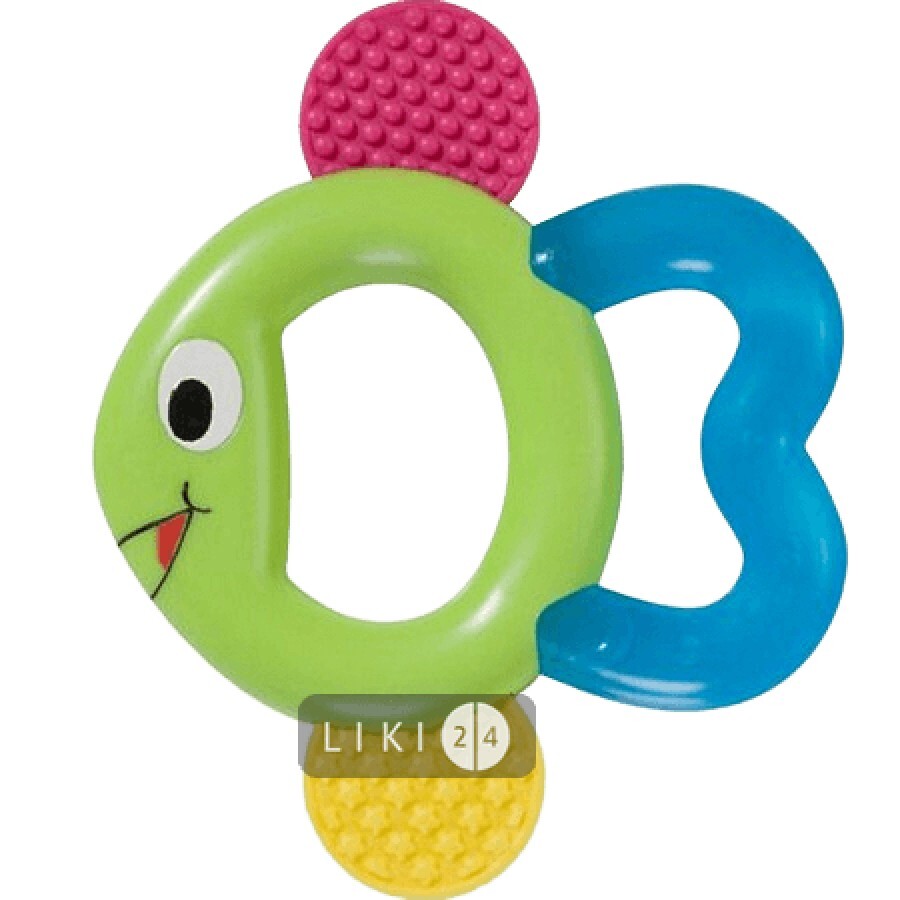 Зубне кільце Baby-Nova охолоджуюче Рибка 31510: ціни та характеристики