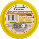 Зубной порошок Домашний стоматолог Семейный, 70 г