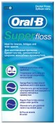 Зубна нитка Oral-B 25 м Super Floss