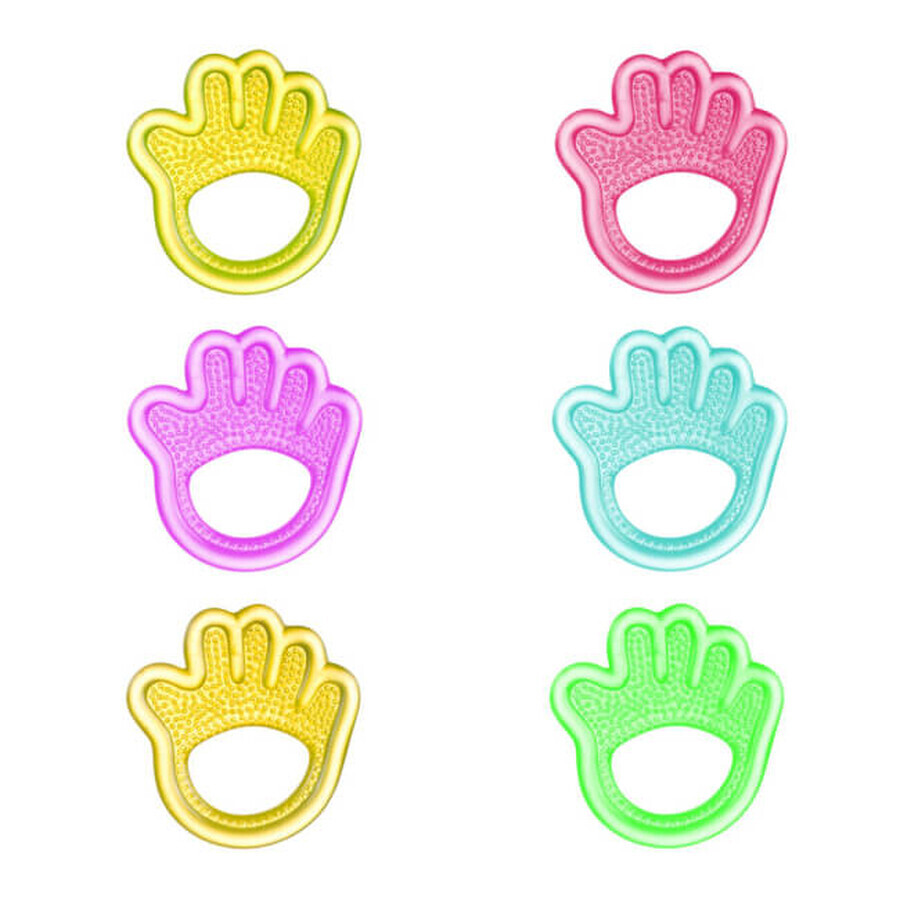 Прорізувач для зубів Canpol Babies Рука  2/829 (колір в асортименті): ціни та характеристики