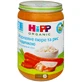 Индейка с нежным рисом и морковью hipp 220 г