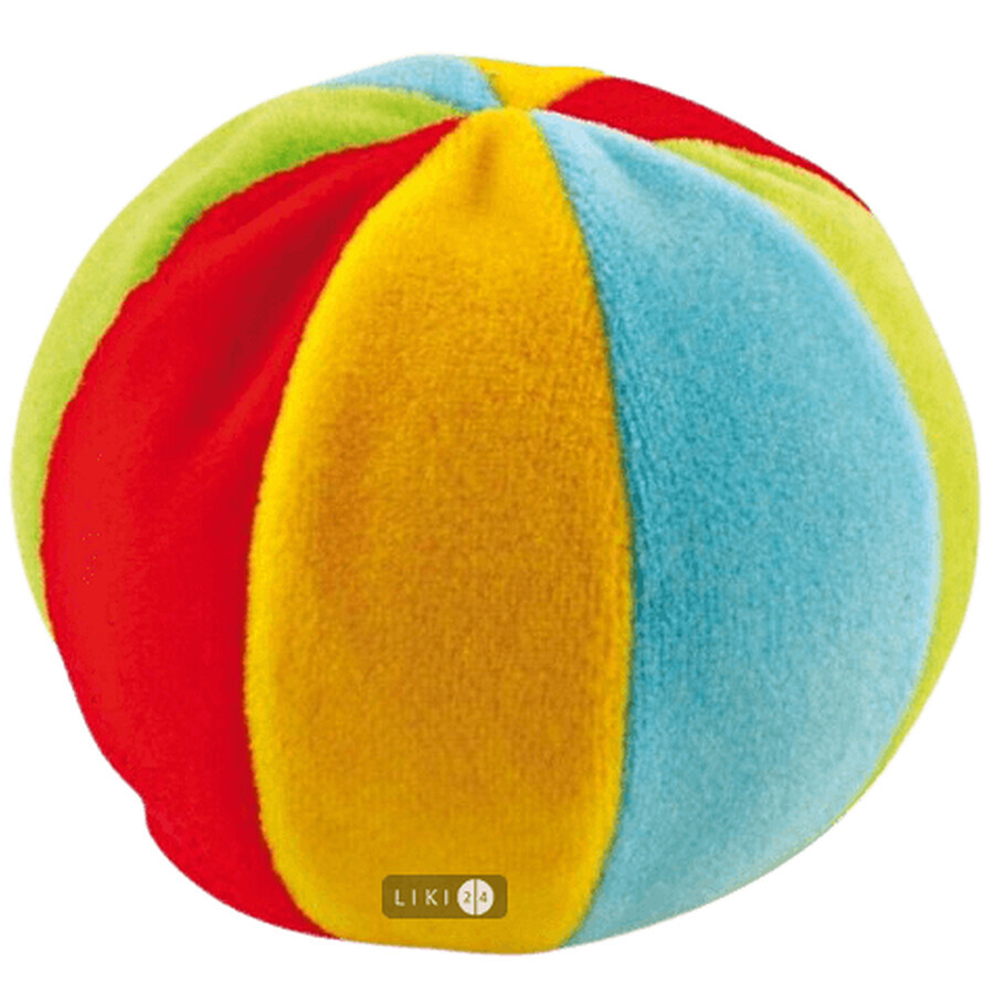 М'яка іграшка-брязкальце М'яч Canpol 2/890: ціни та характеристики