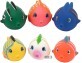 Іграшки для ванної &quot;baby team&quot; 9006 набор, кольорові рибки