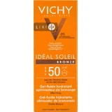 Сонцезахисний гель Vichy Ideal Soleil Bronze для обличчя SPF-50 50 мл