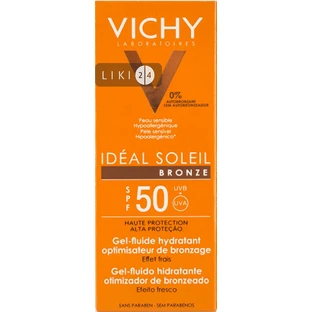 Солнцезащитный гель Vichy Ideal Soleil Bronze для лица SPF-50 50 мл