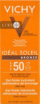 Солнцезащитный гель Vichy Ideal Soleil Bronze для лица SPF-50 50 мл