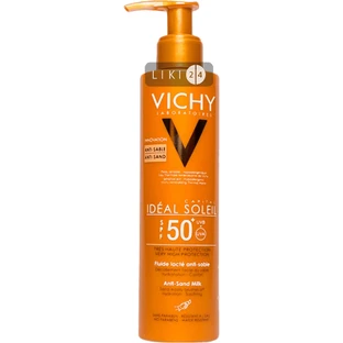 Сонцезахисний спрей Vichy Ideal Soleil Anti-Sand Mist For Kids SPF50+ водостійкий з технологією Анти-пісок для чутливої шкіри дітей 200 мл