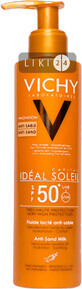 Сонцезахисний спрей Vichy Ideal Soleil Anti-Sand Mist For Kids SPF50+ водостійкий з технологією Анти-пісок для чутливої шкіри дітей 200 мл