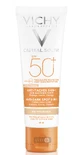 Солнцезащитный крем Vichy Ideal Soleil Anti-Dark Spots SPF50+ с тонирующим эффектом, против пигментных пятен 50 мл