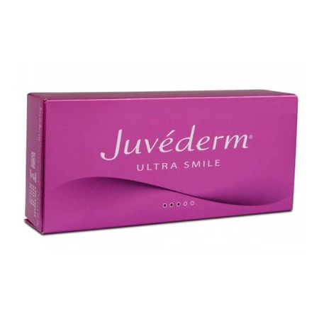 Juvederm Ultra Smile филлер на основе гиалуроновой кислоты для увеличения губ 2 х 0,55 мл, 30G1/2'' 2 иглы: цены и характеристики