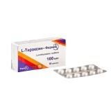L-тироксин-фармак табл. 100 мкг №100