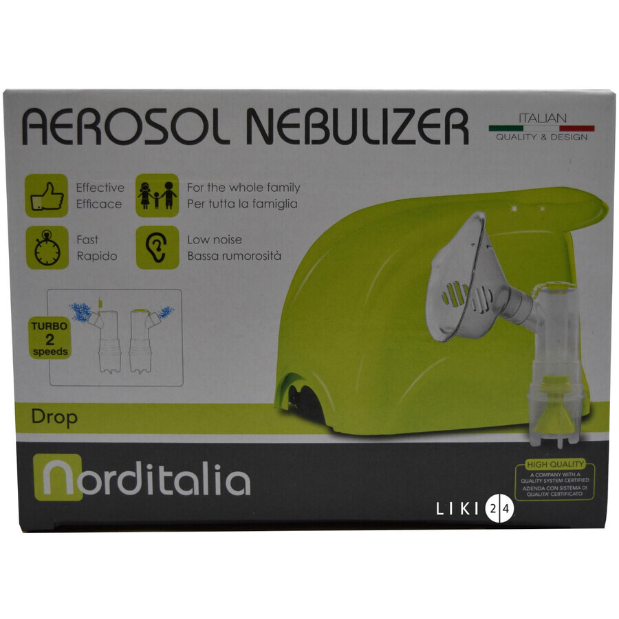 Інгалятор Norditalia Drop: ціни та характеристики
