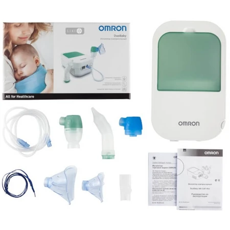 Інгалятор Omron Duo Baby NE-C301-E компресорний : ціни та характеристики
