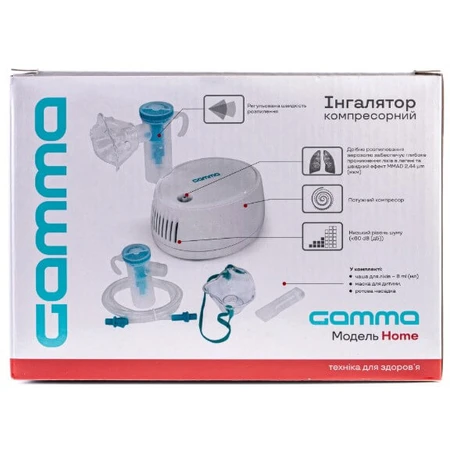 Ингалятор компрессорный gamma Home Neb: цены и характеристики