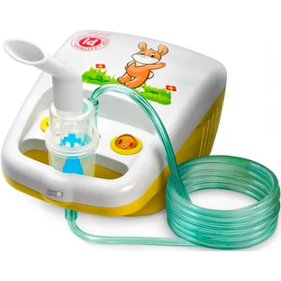 Ингалятор Little Doctor LD 212C компрессорный, желтый 