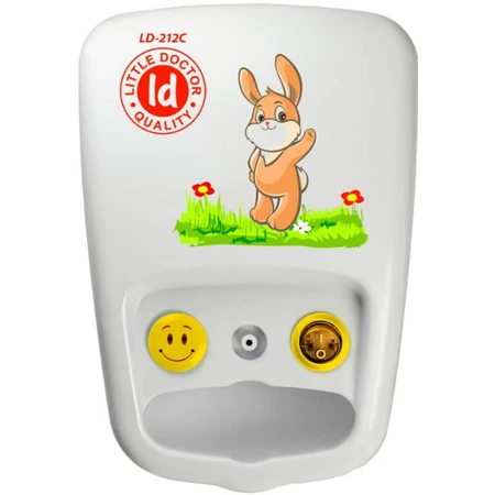 Ингалятор Little Doctor LD 212C компрессорный, желтый : цены и характеристики