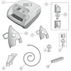 Інгалятор Little Doctor LD-221C, компресорний : ціни та характеристики