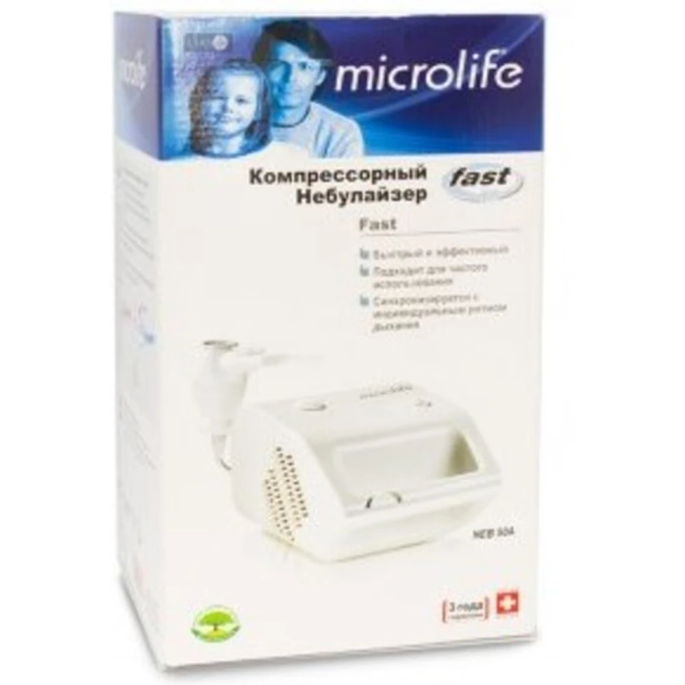 Ингалятор Microlife NEB 50A компрессорный : цены и характеристики