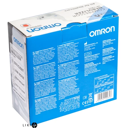 Інгалятор Omron NE-C803 (NE-C803-E) компресорний : ціни та характеристики