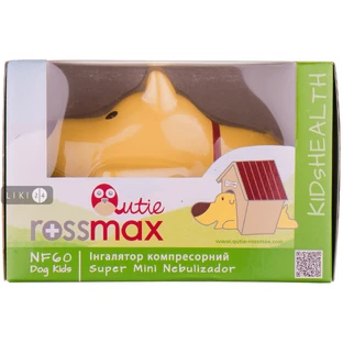 Інгалятор Rossmax NF 60 Dog Kids компресорний 