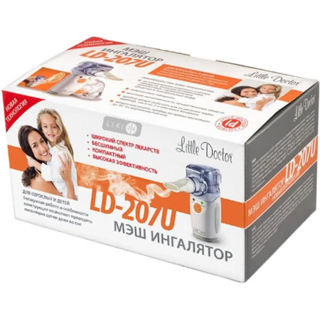 Ингалятор Little Doctor LD-207U, ультразвуковой : цены и характеристики