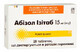 Абізол табл. 15 мг блістер №28