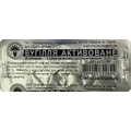 Уголь активированный табл. 0,25 г блистер №10