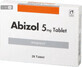 Абизол табл. 5 мг блистер №28